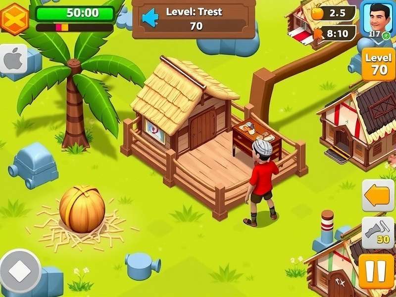 Hay Day लेवल 70 गेमप्ले स्क्रीनशॉट