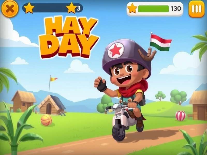 Hay Day Bot इंटरफेस स्क्रीनशॉट
