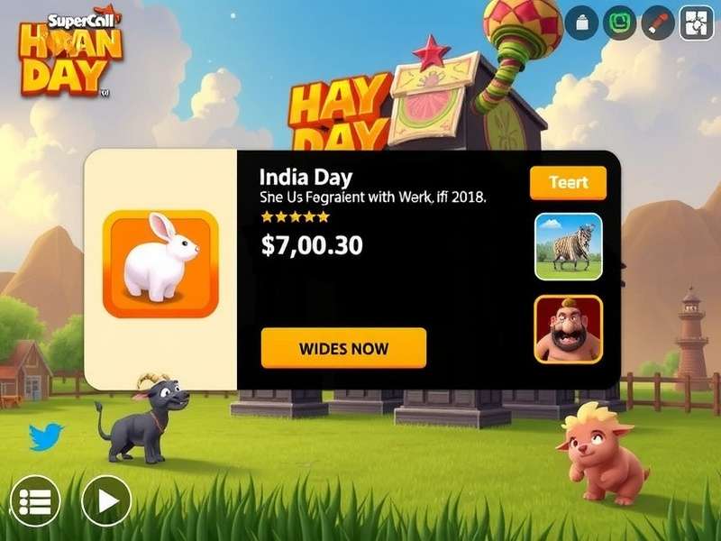 Hay Day Supercell Store Redeem गाइड