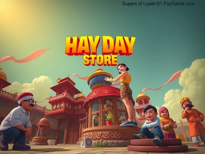 Hay Day Store Codes रेडीम करते हुए स्क्रीनशॉट