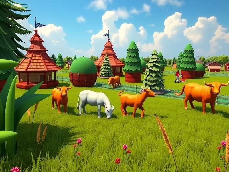 Hay Day PC गेमप्ले स्क्रीनशॉट