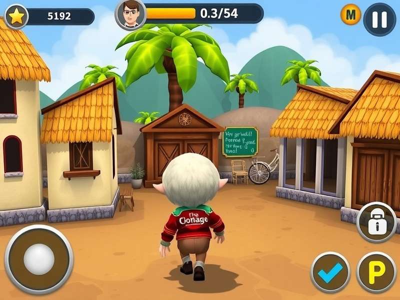 Hay Day Game Online Screenshot - फार्मिंग गेम