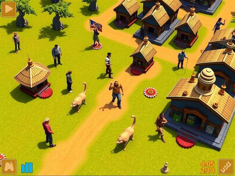 Hay Day PC स्क्रीनशॉट - फार्मिंग गेम
