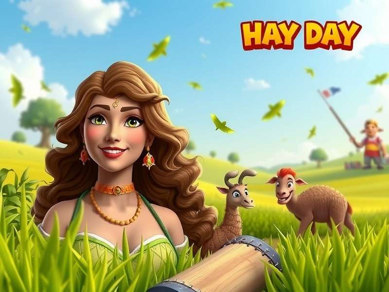 Hay Day Windows PC स्क्रीनशॉट