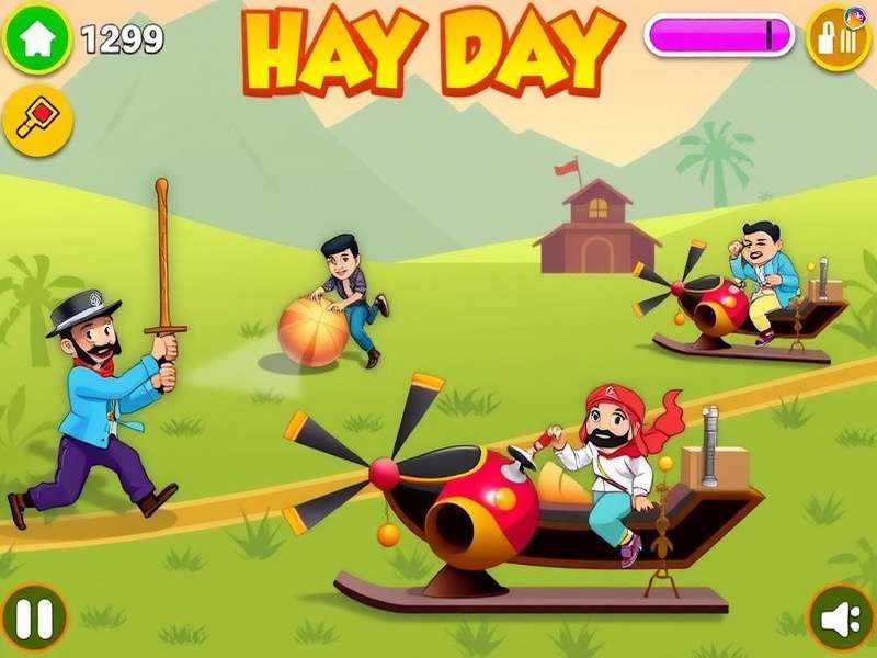 BlueStacks पर Hay Day इंस्टॉलेशन