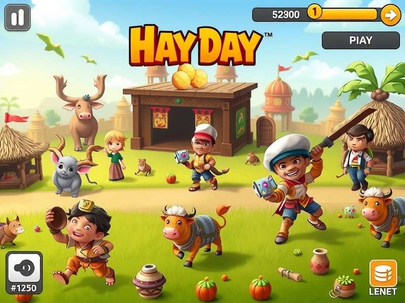 Hay Day Supercell Store Download स्क्रीनशॉट