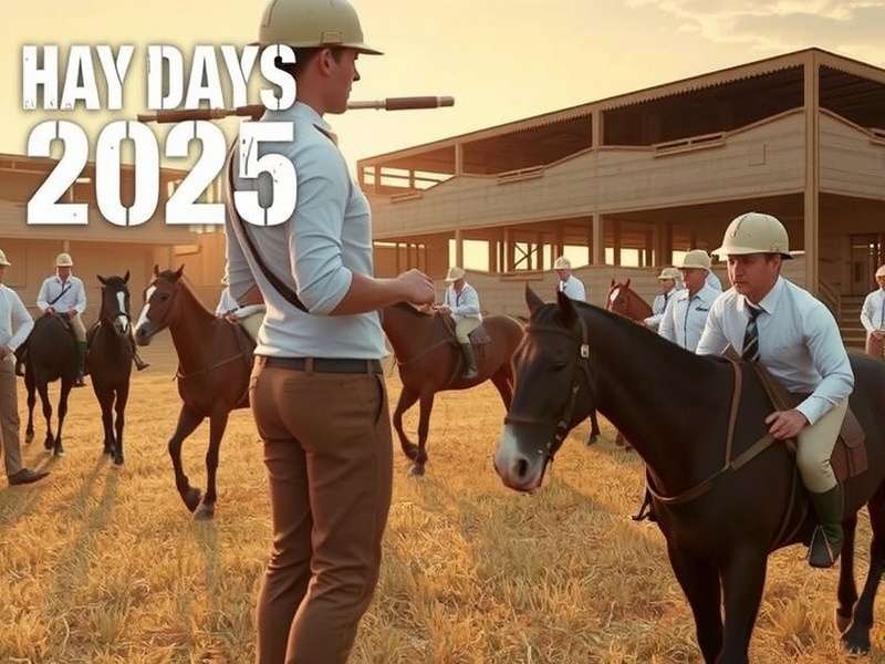 Hay Days 2025 नया फार्म लैंडस्केप