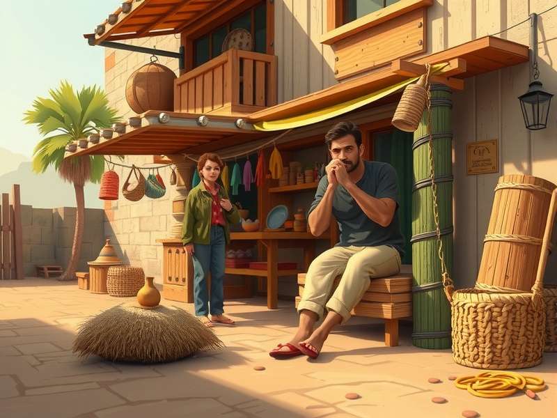 Hay Day Game में दुकान का स्क्रीनशॉट