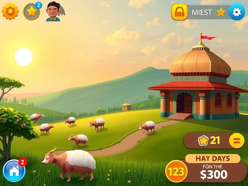 Hay Day गेमप्ले स्क्रीनशॉट
