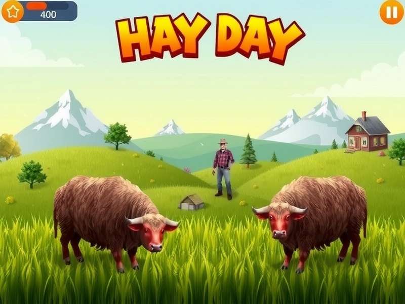 Hay Day PC गेमप्ले स्क्रीनशॉट