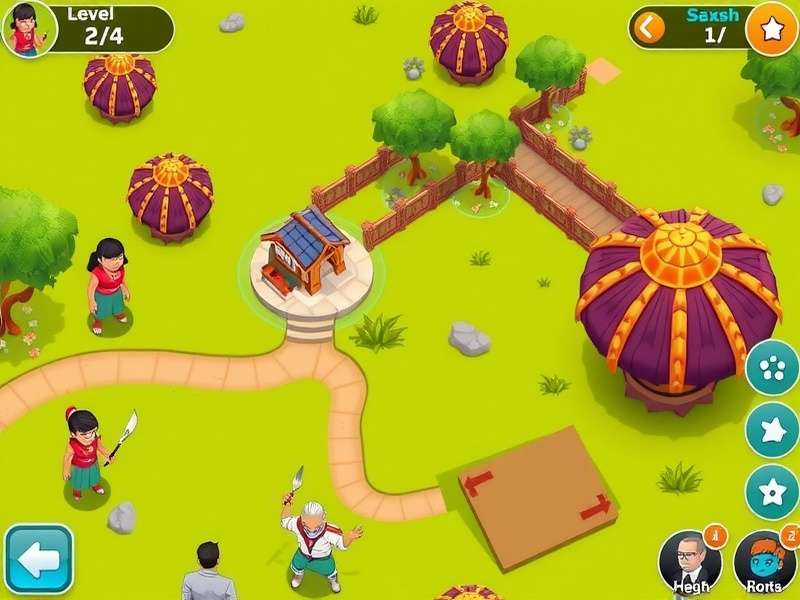 Hay Day Level 1 Gameplay Screenshot