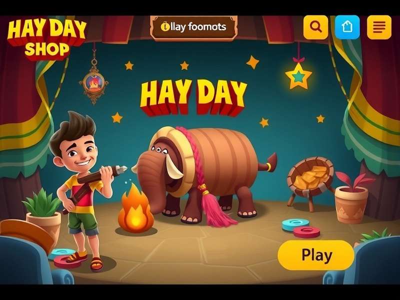 Hay Day Shop Offer इंटरफ़ेस दिखाता हुआ छवि
