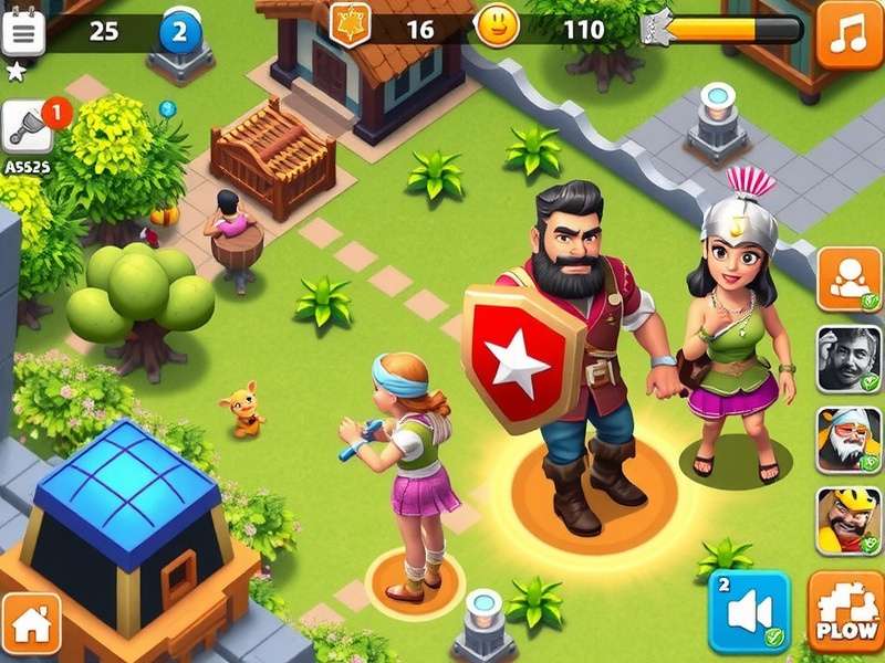 Hay Day फार्म लेआउट