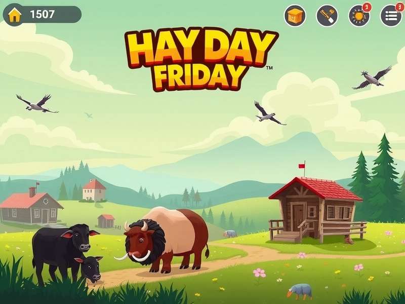 Hay Day Black Friday Sale 2024