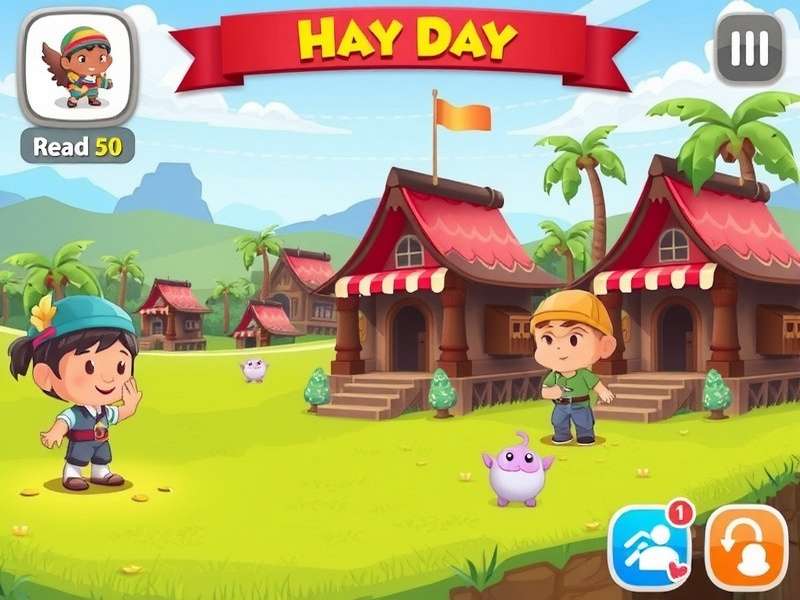 Hay Day गेम में सिक्के और हीरे कमाने के टिप्स का चित्र