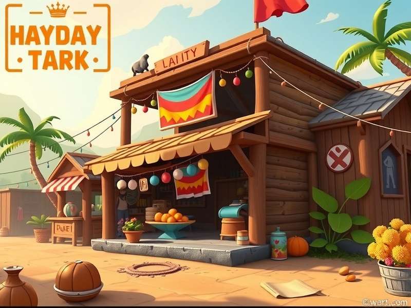 Hay Day Store का मुख्य चित्र - खेत और स्टोर