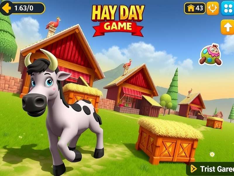 Hay Day PC Game Screenshot