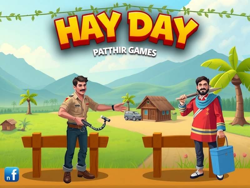 Hay Day Game App का स्क्रीनशॉट