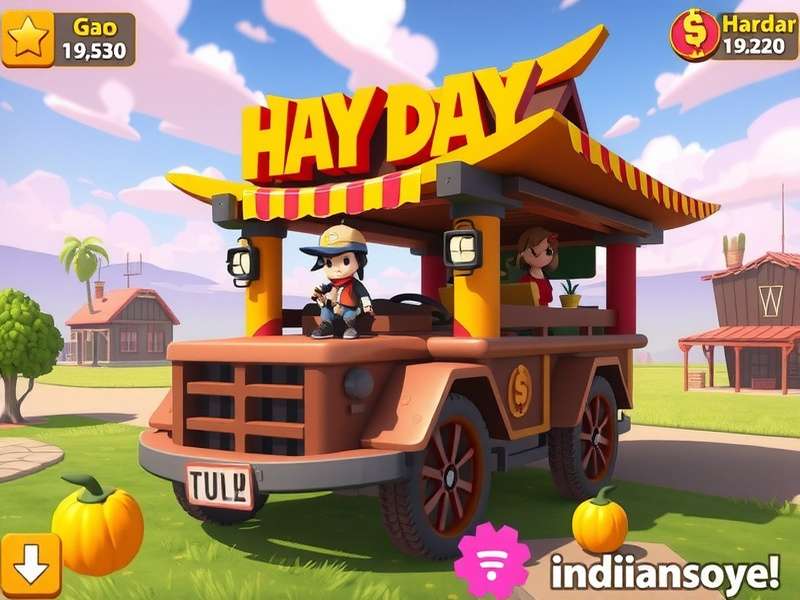 Hay Day Supercell Store Mağaza Kodu इंटरफ़ेस