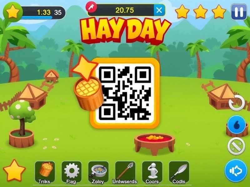 Hay Day 2025 QR Codes - मुफ्त रिवॉर्ड कलेक्शन