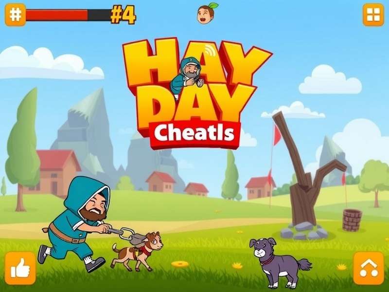 Hay Day गेमप्ले स्क्रीनशॉट - फार्म और डायमंड्स