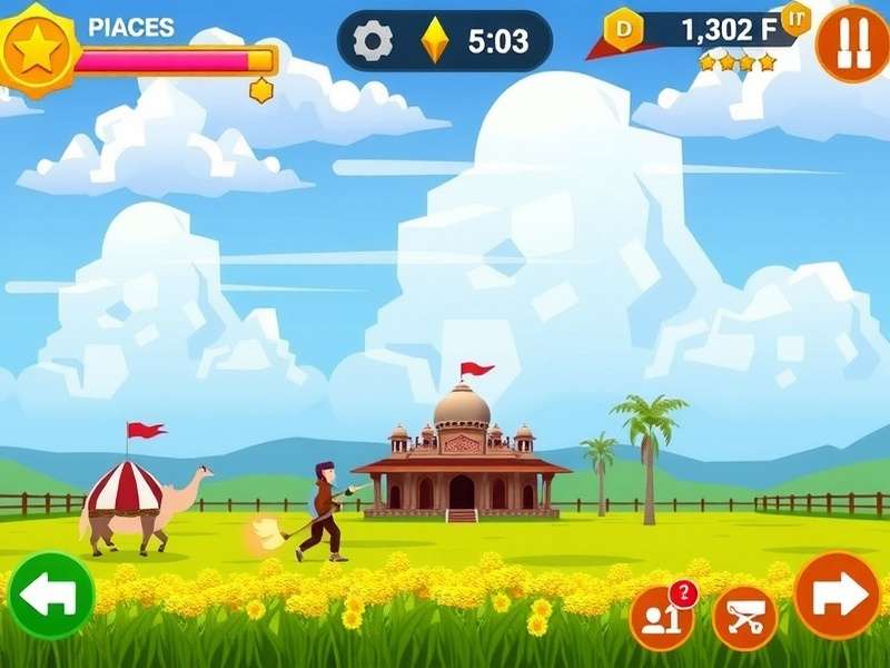 Hay Day Game Free Screenshot