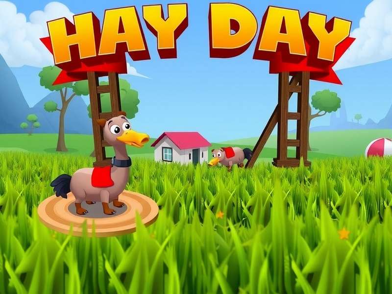 Hay Day Game on PC Screenshot