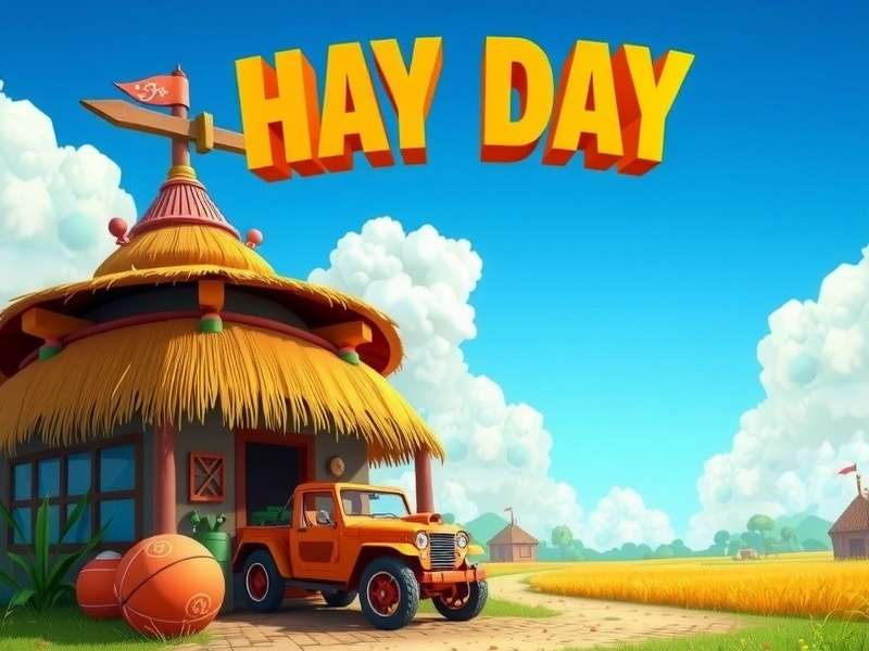 Hay Day Microsoft Store स्क्रीनशॉट - फार्मिंग गेमप्ले