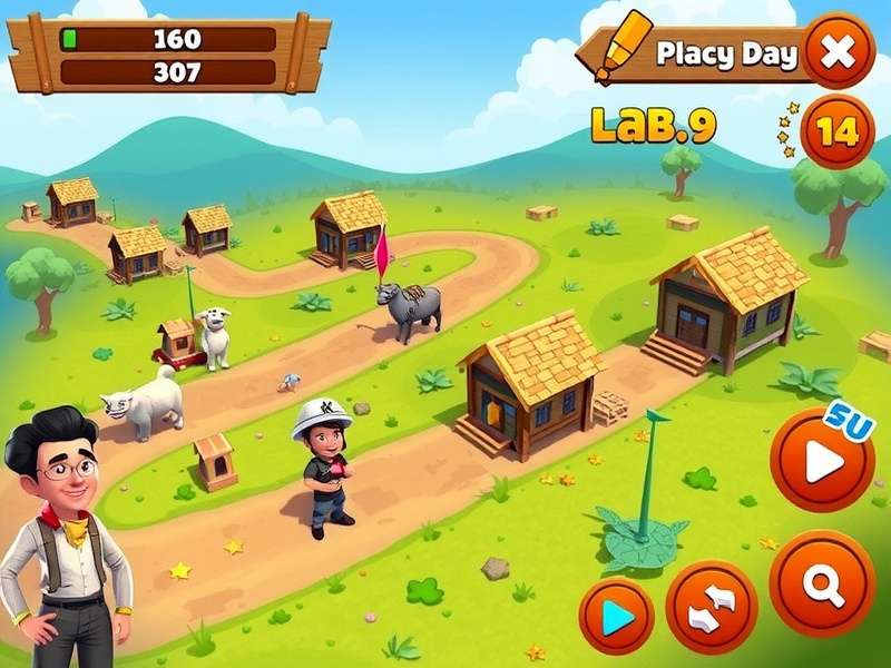 Hay Day Game on Windows 10 PC