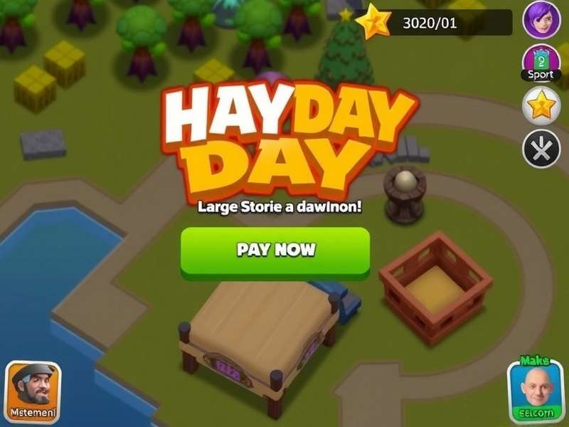 Hay Day गेमप्ले स्क्रीनशॉट Reddit कोड्स के साथ