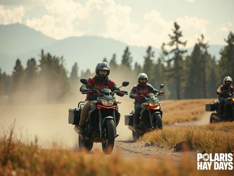 Polaris Hay Days 2025 Hay Day Event Banner
