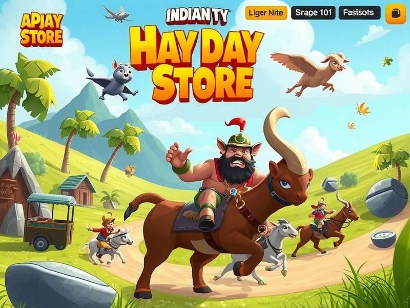 Hay Day Store Supercell स्क्रीनशॉट