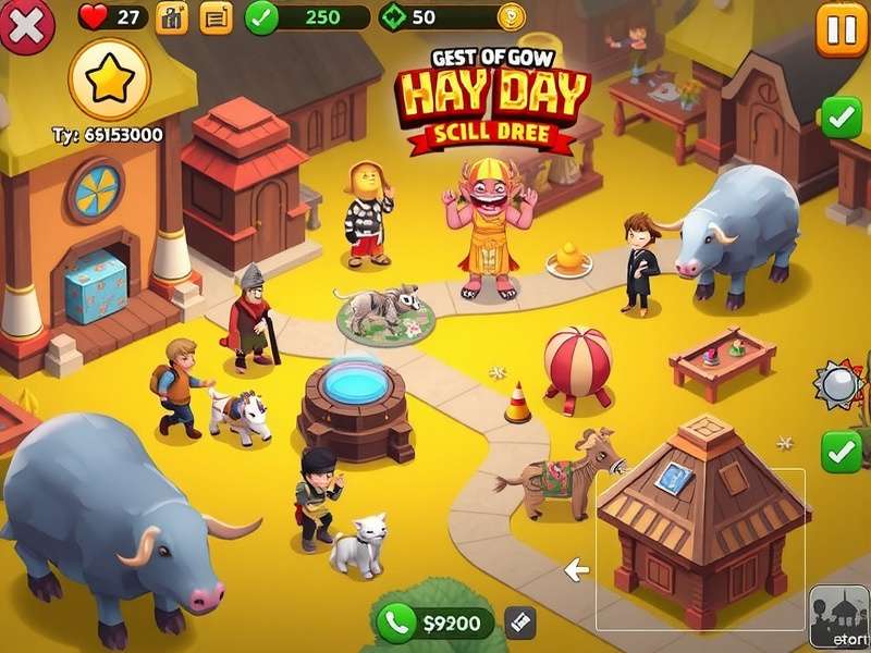Hay Day Supercell Download Screenshot
