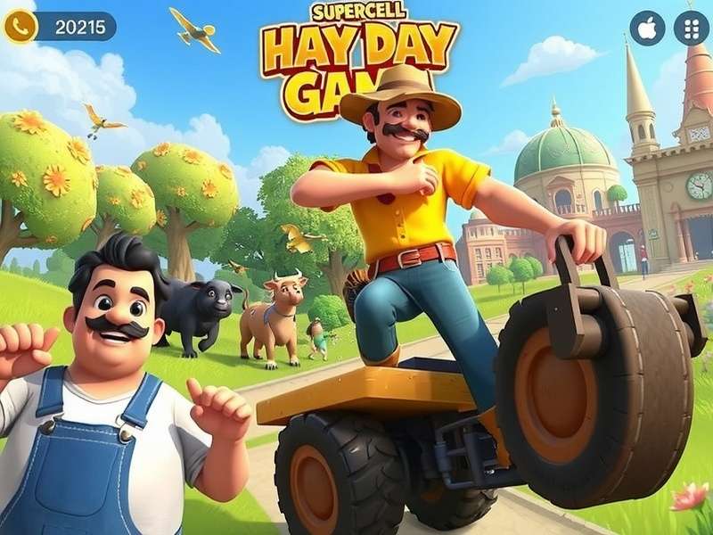 Hay Day गेमप्ले स्क्रीनशॉट