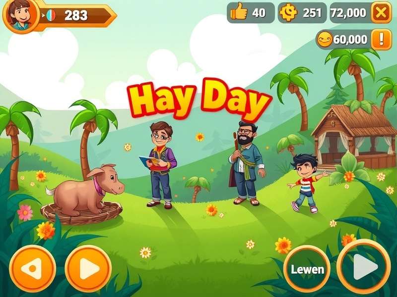 Hay Day Game Hack Screenshot
