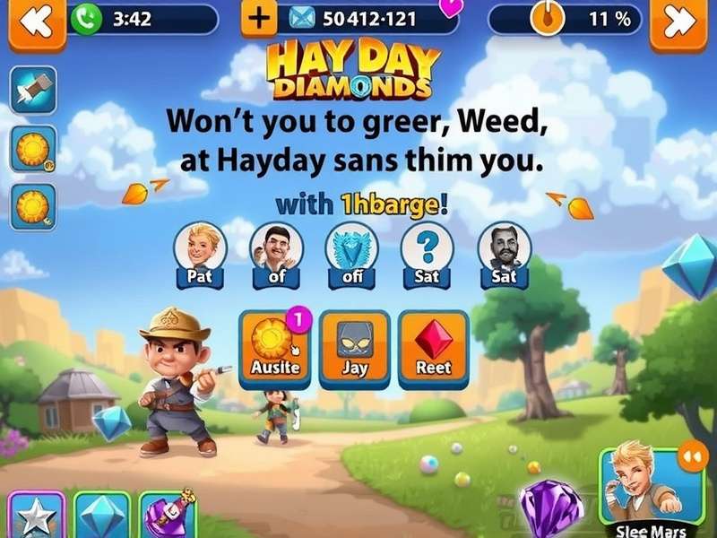 Hay Day गेमप्ले