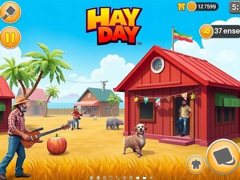 Hay Day Game Online Free Screenshot