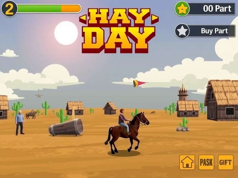 Hay Day Android Download Screen