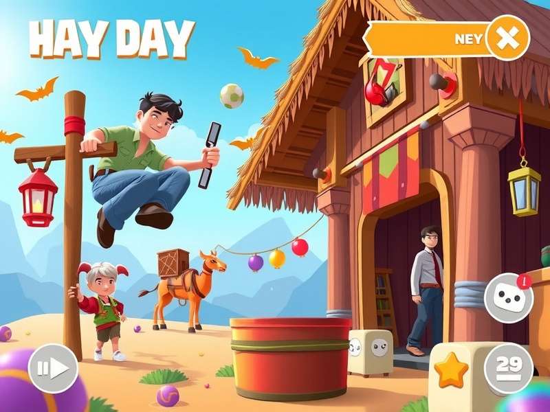 Hay Day गेमप्ले रणनीति