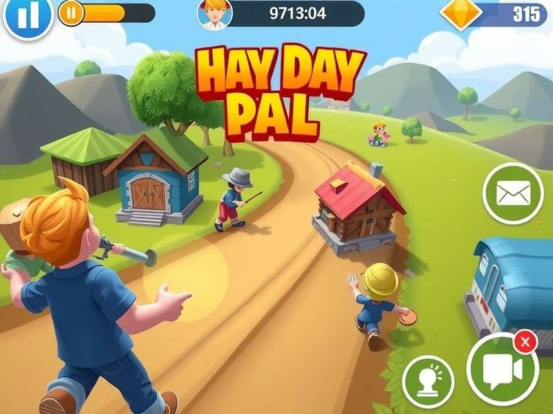 Hay Day गेम प्ले स्टोर स्क्रीनशॉट