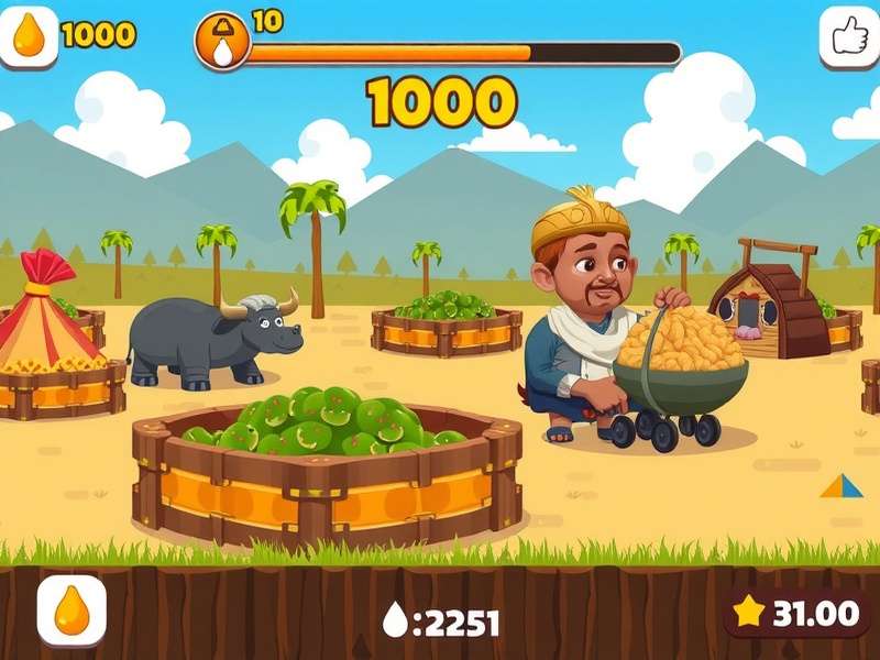 Hay Day गेम में लेवल 1000 का स्क्रीनशॉट