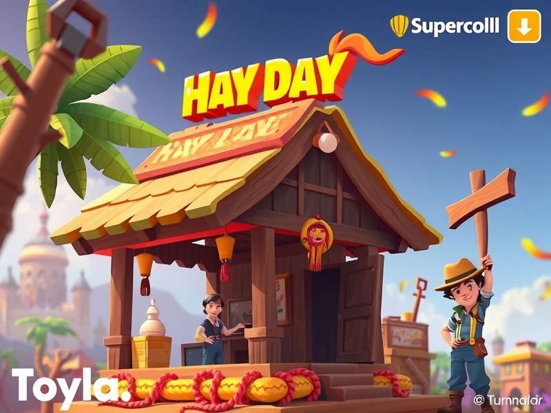 Hay Day Store इंटरफ़ेस और खरीदारी विकल्प