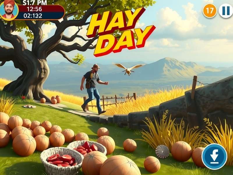 Hay Day और समान फार्मिंग गेम्स की तस्वीर