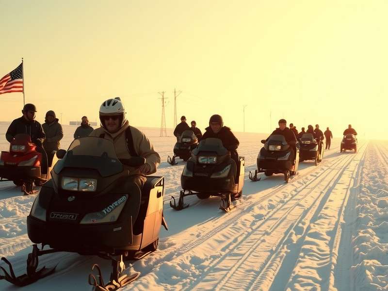 Hay Day गेम में Snowmobile Swap का दृश्य दिखाता हुआ चित्र