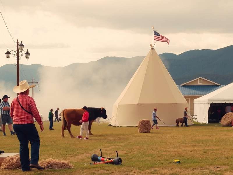 Tremonton Hay Days 2025 Hay Day इवेंट की झलक