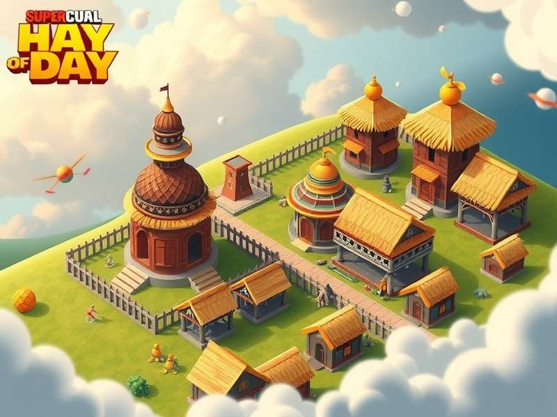 Hay Day Supercell ID लॉगिन स्क्रीन