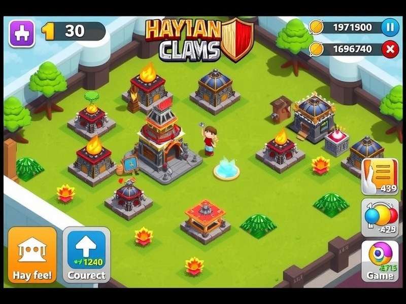 Hay Day Supercell Store इंटीरियर