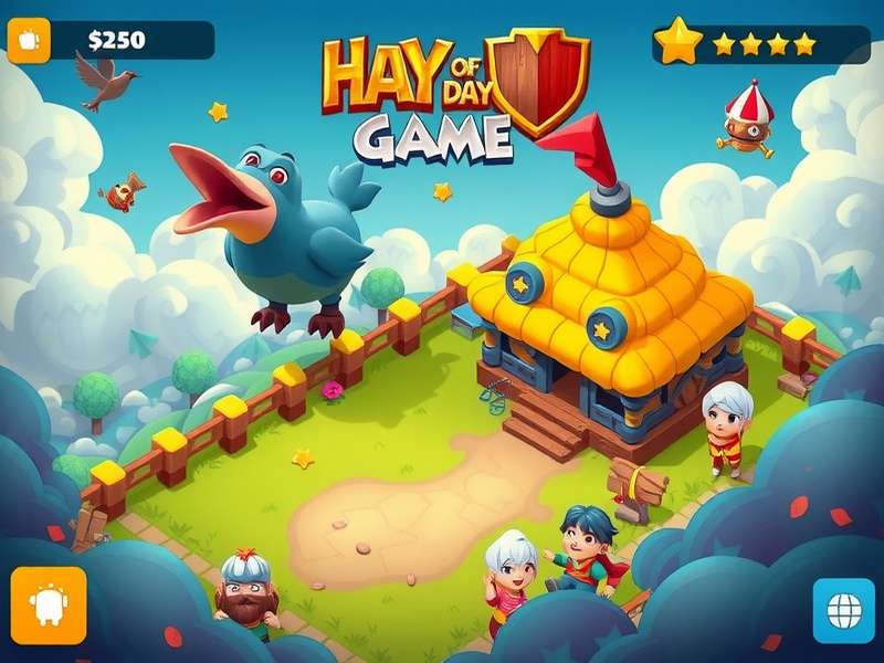 Hay Day Supercell ID स्क्रीनशॉट जो गेम में लॉगिन दिखा रहा है