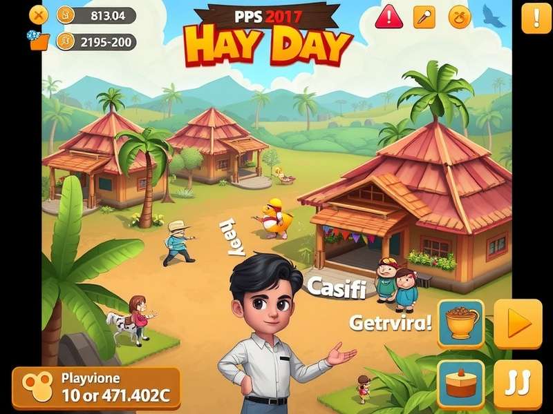 Hay Day Gameplay Screenshot