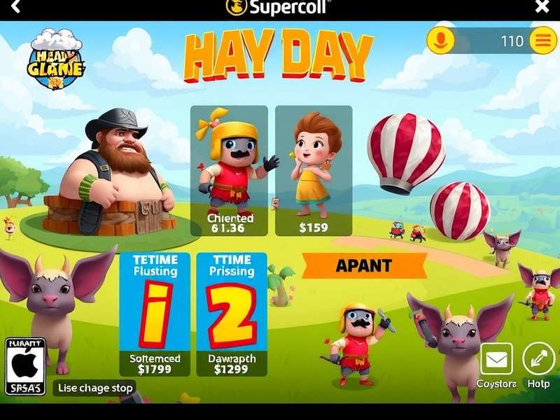 Supercell Store से Hay Day गिफ्ट प्राप्त करने का तरीका दिखाती हुई तस्वीर